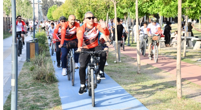 Osmaniye’de Pedallar Gençlik İçin Çevrildi