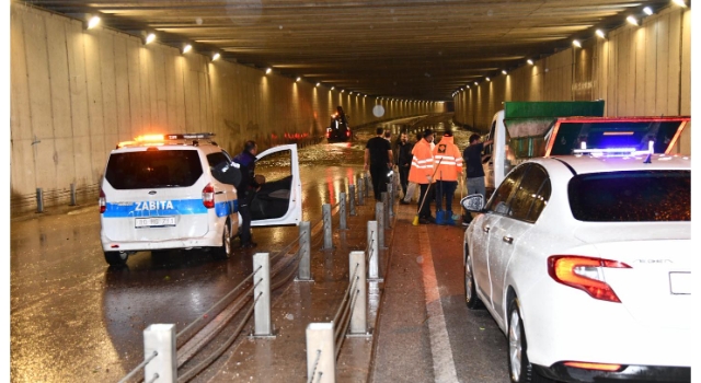 Osmaniye’de Sağanak Yağış Hayatı Felç Etti, Belediye Seferber Oldu