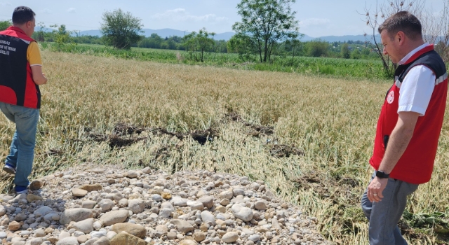 Osmaniye’de Sel ve Dolu Sonrası Tarım Arazilerinde Hasar Tespiti