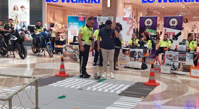 Osmaniye’de Trafik Haftası Etkinliklerine Yoğun İlgi
