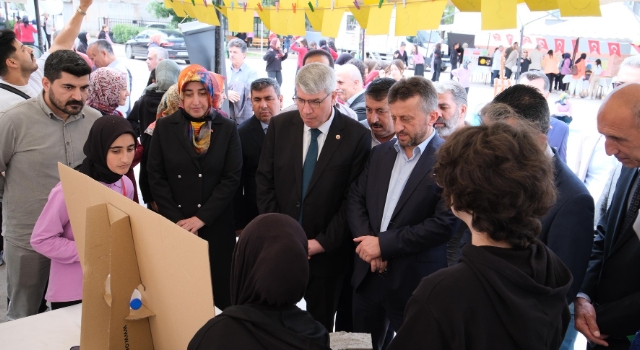 Osmaniye’de TÜBİTAK Bilim Fuarı İlgiyle Karşılandı