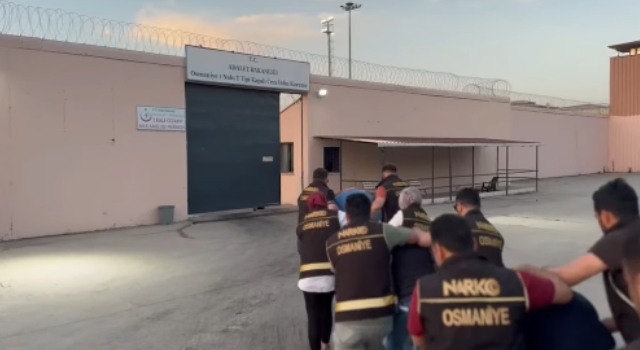 Osmaniye’de Uyuşturucuya Ağır Darbe: 13 Tutuklama
