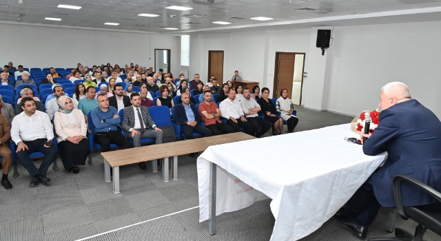 Osmaniye'den Ayrılan Sağlık Müdürü Personele Veda Etti