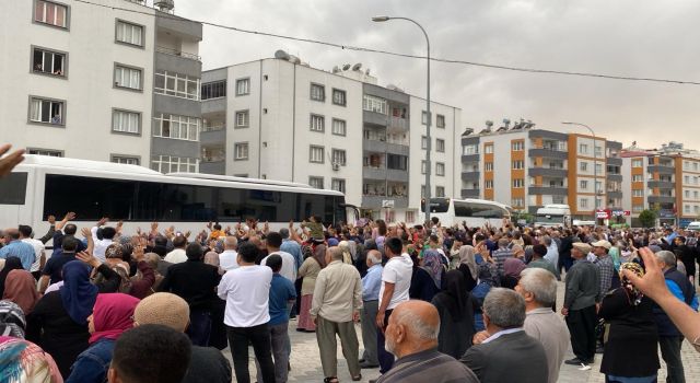 Osmaniye'den Kutsal Topraklara İlk Hac Yolculuğu Başladı