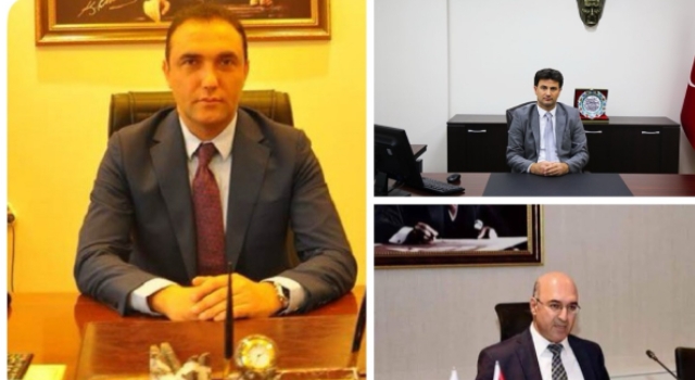 Osmaniye'ye 3 Yeni Vali Yardımcısı Atandı