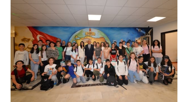 Romanya’dan gelen öğrenciler Osmaniye’de buluştu