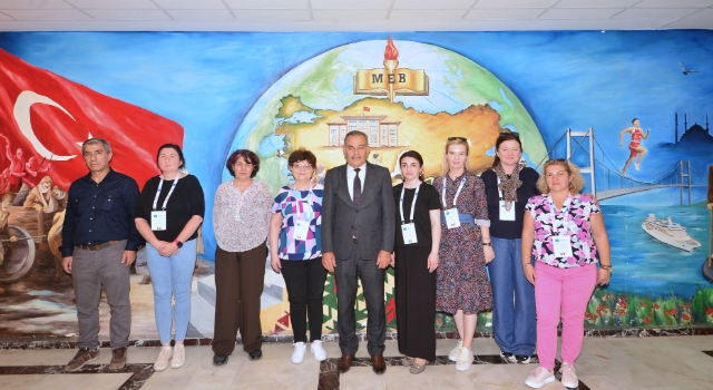 Romanyalı Eğitimciler Osmaniye'de Mesleki Eğitimi İnceledi