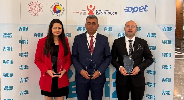 Toprakkale HEM “İşimiz Temiz” Projesinde Türkiye Birincisi Oldu