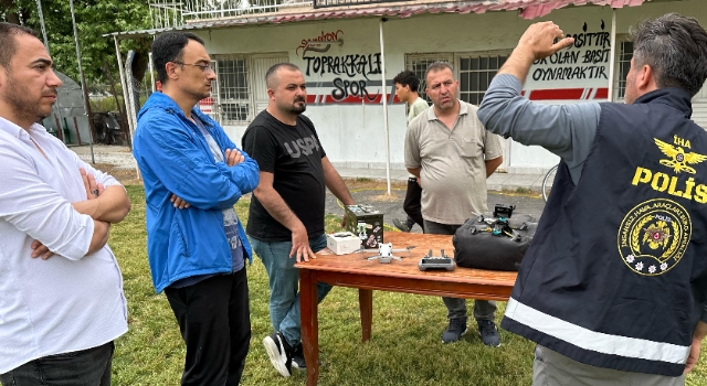 Toprakkale’de Açılan Drone Kursuna Büyük İlgi