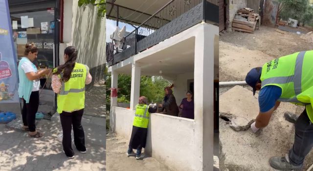 Toprakkale’de Evler Tek Tek İlaçlanıyor