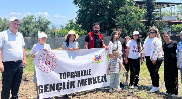 Toprakkale’de Gençlerden Doğaya Umut: Gençlik Ormanı Kuruldu