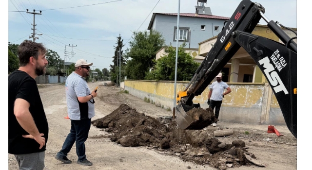 Toprakkale’de Her Eve Fiber İnternet İçin Hummalı Çalışma