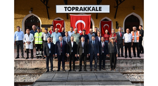 Vali Yılmaz, Aile Yılı Etkinliği İçin Toprakkale'de