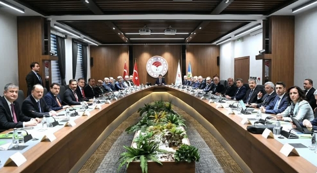Vali Yılmaz, Orman Yangınlarına Karşı Koordinasyon Toplantısında