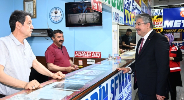 Vali Yılmaz’dan Otobüs Firmalarına “Aile Yılı” Teşekkürü