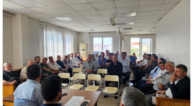 Vekaletle Kurban Organizasyonu İçin Bilgilendirme Yapıldı