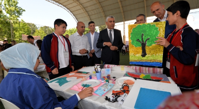 “Yaşam Becerileri Yıl Sonu Etkinliği” Renkli Görüntülere Sahne Oldu