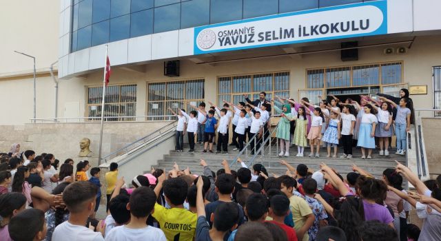 Yavuz Selim’de 7-10 Yaş Kur’an Kursu Kapanışı Coşku Yarattı