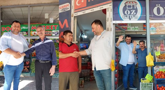 Yerel Esnafa Destek Çağrısı İçin Kısa Film Çektiler