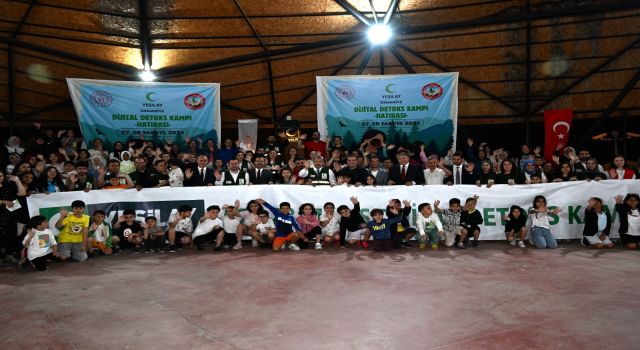 Yeşilay’dan Türkiye’de Bir İlk: Osmaniye’de Dijital Detoks Kampı
