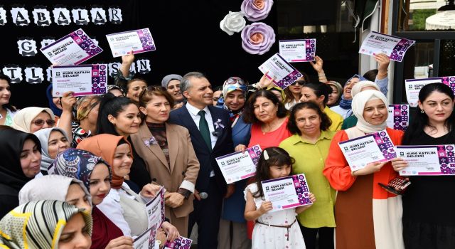 Aile Yaşam Merkezi’nde Sertifika Sevinci ve Babalar Günü Coşkusu