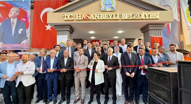 AK Parti Osmaniye Milletvekili Derya Yanık’tan Hasanbeyli Çıkarması