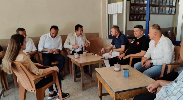 Bahçe Çarşısı dönüşüm projesinde yıkım öncesi son incelemeler yapıldı