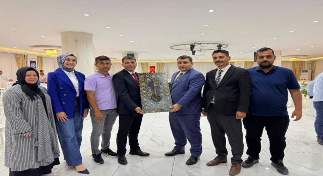Bahçe Kaymakamı Aziz Kayabaşı İçin Veda Programı Düzenlendi