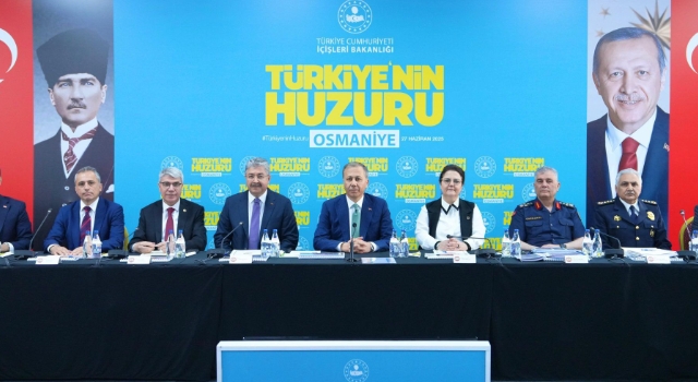 Bakan Ali Yerlikaya: Osmaniye Vatanına Bağlı Bir Şehirdir