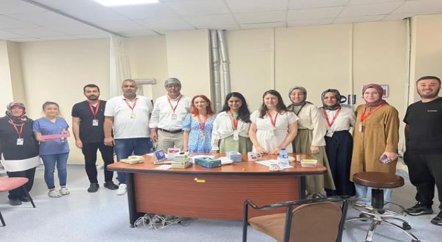 Başhekim Koçer Sağlık Çalışanları İle Bayramlaştı