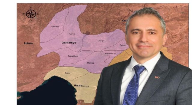 Başkan Çenet: Osmaniye artık Aslantaş suyunu içecek