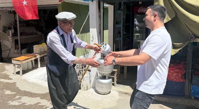 Başkan Olcar, Maksutoğlu Yaylası’nda Vatandaşlarla Buluştu