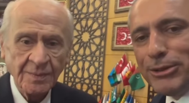 Çenet, Devlet Bahçeli ile Ankara'da bir araya geldi