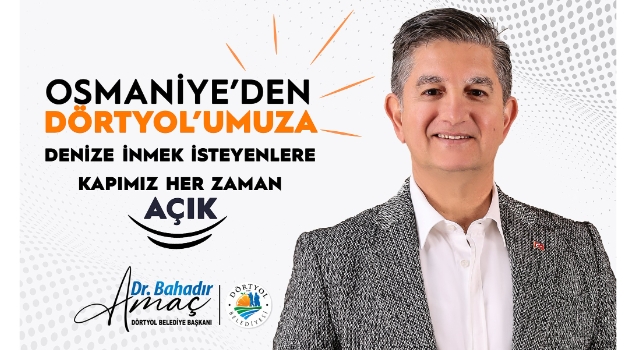Dörtyol Belediye Başkanı’ndan Osmaniye Haritasına Tepki
