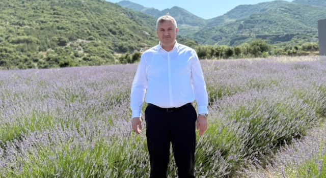 Düziçi’nde Lavanta Bahçeleri Ziyarete Açıldı