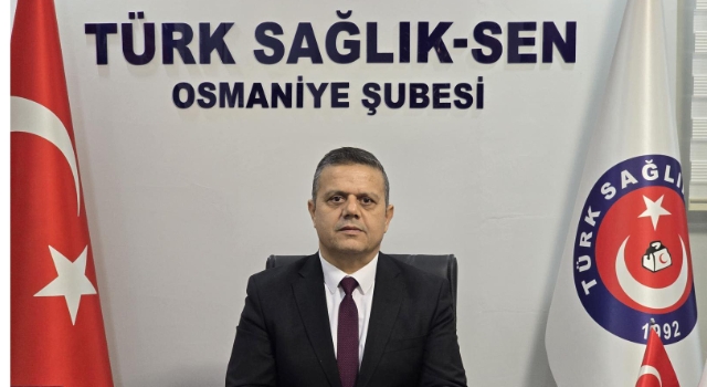Fatih Üstüner Yeniden Türkiye Kamu-Sen Osmaniye Temsilcisi