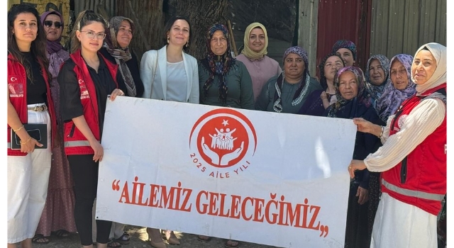 Kadirli Kadın Buluşmaları Köylerde Gönüllere Dokunuyor