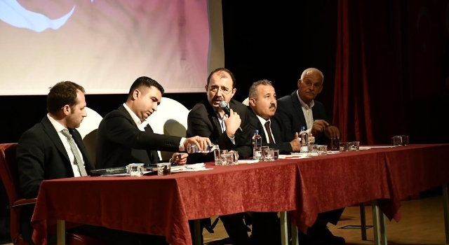 Kadirli’de Yeni Sanayi Sitesi İçin Esnafa Bilgilendirme Yapıldı