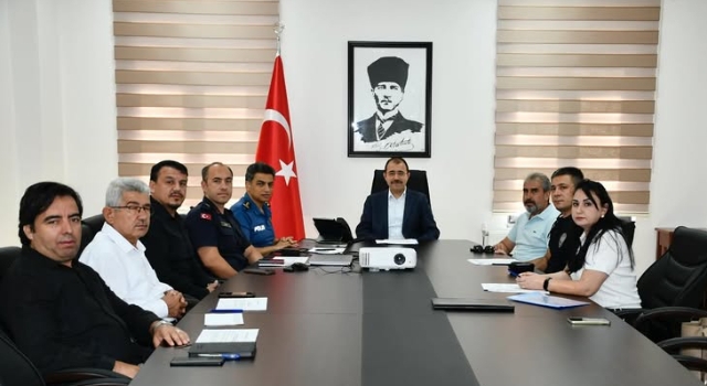 Kadirli’de YKS Öncesi Güvenlik Toplantısı Yapıldı