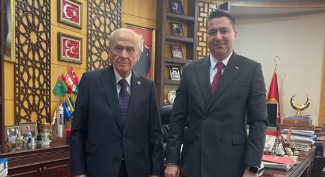 OKÜ Rektörü Uzun’dan MHP Lideri Bahçeli’ye Nezaket Ziyareti