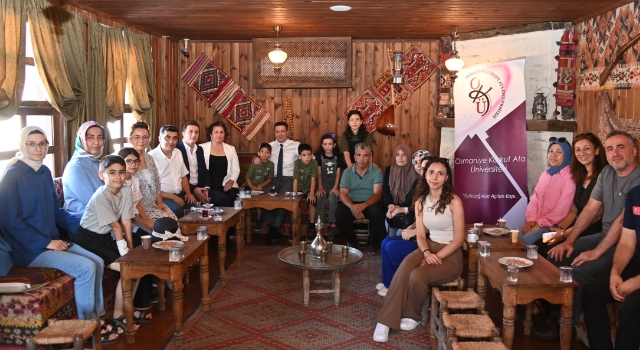 OKÜ’den “Bilim Kafe” Etkinliğine Yenilikçi Sağlık Katkısı