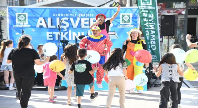 Osmaniye Belediyesi’nden Esnafa Bayram Öncesi Moral Etkinliği
