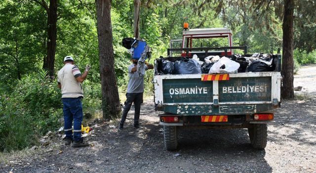 Osmaniye Belediyesi’nden Haziran’da Temizlikte Rekor Performans