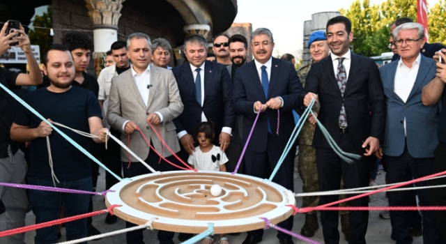 Osmaniye Büyük Aile Festivali Masal Park’ta Yapıldı