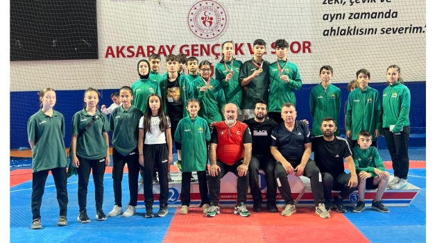 Osmaniye Taekwondo Takımı Türkiye Şampiyonasına Katılıyor