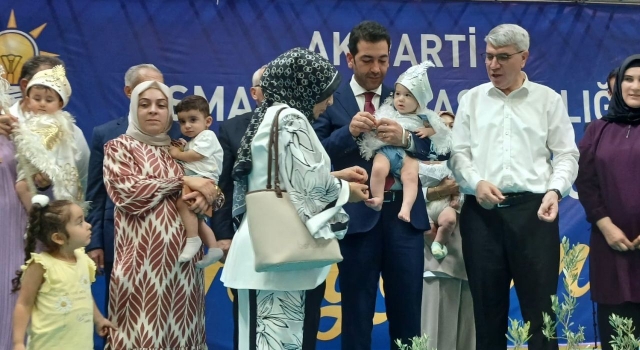 Osmaniye’de 181 Çocuk İçin Sünnet Şöleni: Zeytin Fidanı Hediyesi