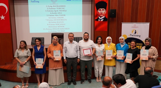 Osmaniye’de 227 Öğretmene Avrupa Kalite Etiketi Verildi