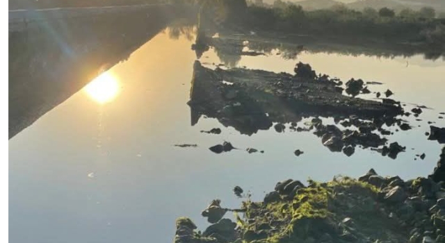 Osmaniye’de 43 Yıllık Sulama Kanalı Patladı: Bahçeler Sular Altında