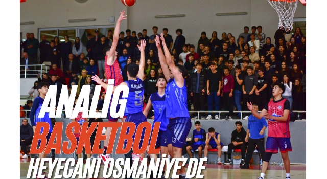Osmaniye'de Basketbol Heyecanı 18 Takımla Başlıyor