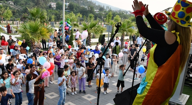 Osmaniye’de Bayram Şenliği Coşkusu Renkli Görüntülere Sahne Oldu